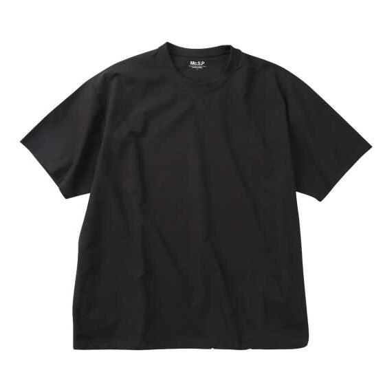 大きいサイズ メンズ Mc.S.P  半袖 Tシャツ ブラック 1278-6247-2 3L 4L ...