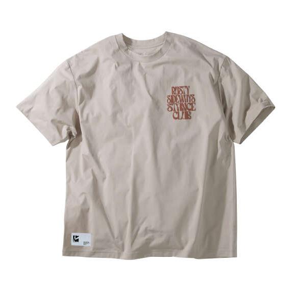 大きいサイズ メンズ RUSTY PEARTEX 吸汗速乾 UV 半袖 Tシャツ ベージュ 1278...