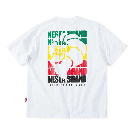 大きいサイズ メンズ NESTA BRAND 天竺 半袖 Tシャツ ホワイト 1278-6280-1...