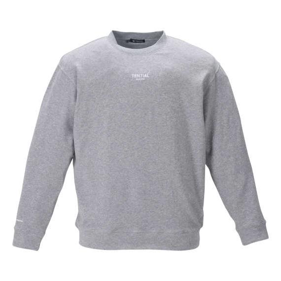 大きいサイズ メンズ TENTIAL BAKUNE スウェット シャツ グレー 1279-2340-...
