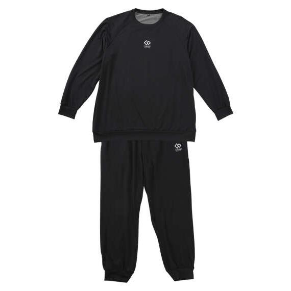 大きいサイズ メンズ Colantotte ACTIVE ストレッチミニ裏毛血行促進ウェアセット ブ...