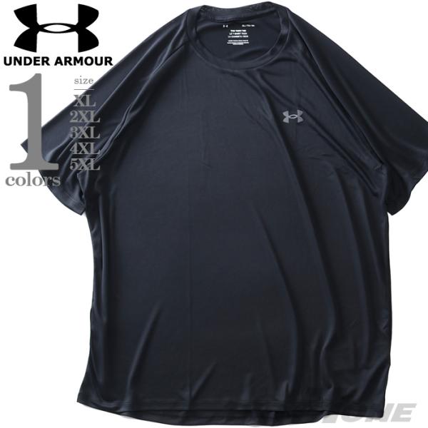 大きいサイズ メンズ UNDER ARMOUR アンダーアーマー トレーニング 半袖 Tシャツ US...