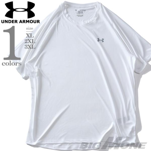 大きいサイズ メンズ UNDER ARMOUR アンダーアーマー トレーニング 半袖 Tシャツ US...