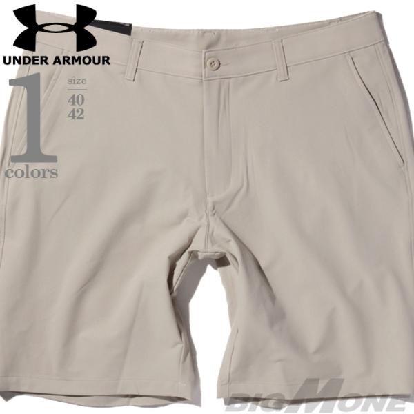 大きいサイズ メンズ UNDER ARMOUR アンダーアーマー ゴルフ ショートパンツ USA直輸...