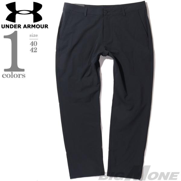 大きいサイズ メンズ UNDER ARMOUR アンダーアーマー テーパード ゴルフ パンツ USA...