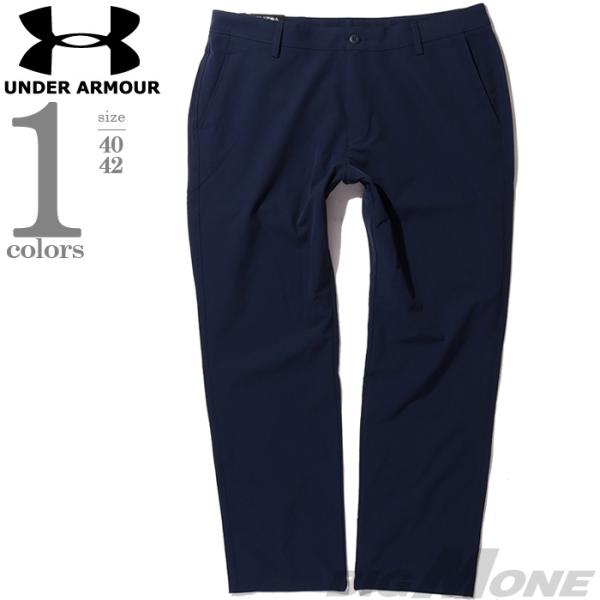大きいサイズ メンズ UNDER ARMOUR アンダーアーマー テーパード ゴルフ パンツ USA...