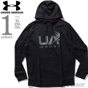 大きいサイズ メンズ UNDER ARMOUR アンダーアーマー カモフラ柄 プルオーバー パーカー USA直輸入 6003957-001 UNDER ARMOUR（アンダーアーマー） 大きいサイズ メンズ カモフラ柄