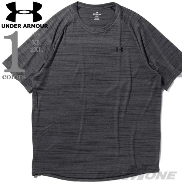 大きいサイズ メンズ UNDER ARMOUR アンダーアーマー ラングラン 半袖 Tシャツ TIG...