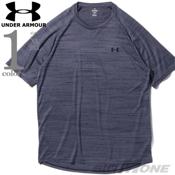 大きいサイズ メンズ UNDER ARMOUR アンダーアーマー ラングラン 半袖 Tシャツ TIG...