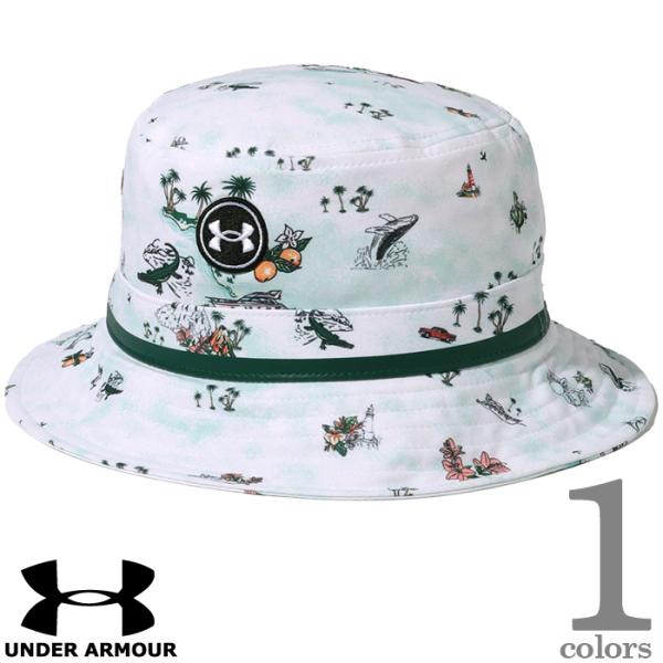 大きいサイズ メンズ UNDER ARMOUR アンダーアーマー バケット ハット 帽子 USA直輸...