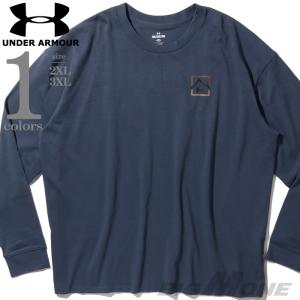 UNDER ARMOUR（アンダーアーマー） 大きいサイズ メンズ プリント 半袖
