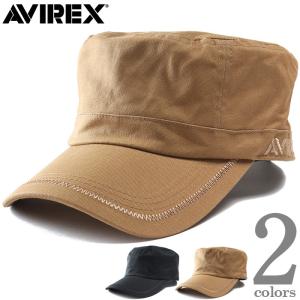 メンズ AVIREX アヴィレックス ワークキャップ キャップ 帽子 USA直輸入 14308800｜bmo