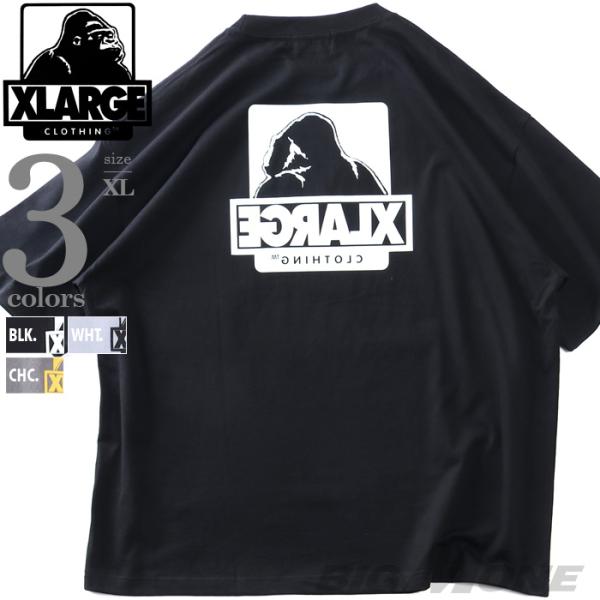 大きいサイズ メンズ XLARGE エクストララージ ロゴプリント 半袖 Tシャツ USA直輸入 2...