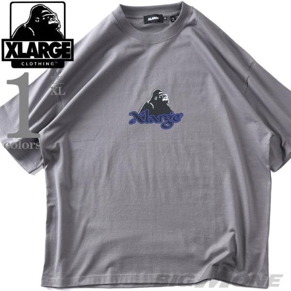 大きいサイズ メンズ XLARGE エクストララージ ロゴプリント 半袖 Tシャツ USA直輸入 2...
