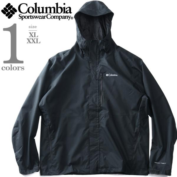 大きいサイズ メンズ Columbia コロンビア フルジップ フーデッド ジャケット Hikebo...