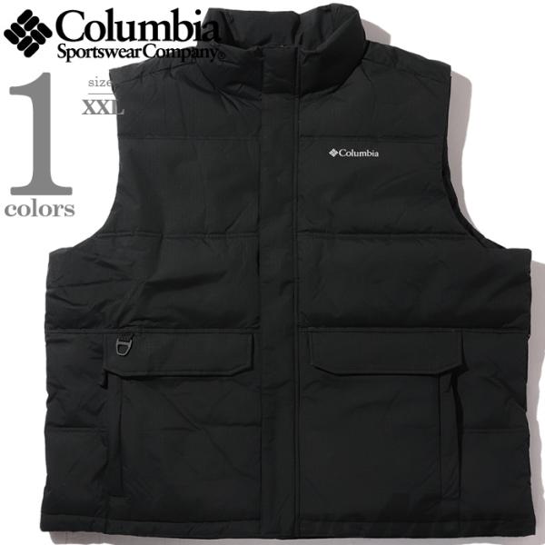 大きいサイズ メンズ Columbia コロンビア 中綿 ベスト USA直輸入 2134281