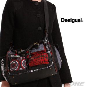 レディース バッグ F DESIGUAL デシグアル 2WAYショルダーバック London Duobolas 38x5236｜bmo