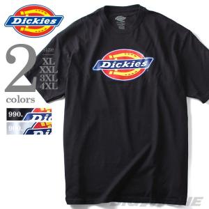 大きいサイズ メンズ Dickies ディッキーズ グラフィックプリント半袖Tシャツ USA直輸入 4101-23175｜bmo