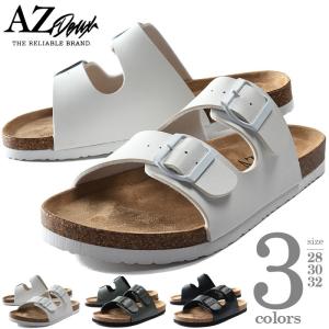 大きいサイズ メンズ AZ DEUX PVC 2ストラップ サンダル 491-200301