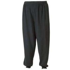 大きいサイズ MANCHES スウェットパンツ ブラック 0054-4230-2 3L 4L 5L 6L 7L 8L