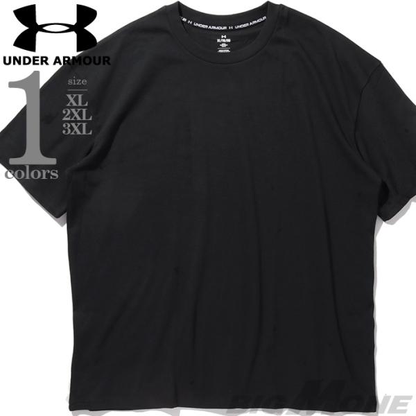 大きいサイズ メンズ UNDER ARMOUR アンダーアーマー 半袖 Tシャツ USA直輸入 60...
