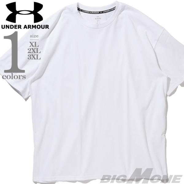 大きいサイズ メンズ UNDER ARMOUR アンダーアーマー 半袖 Tシャツ USA直輸入 60...