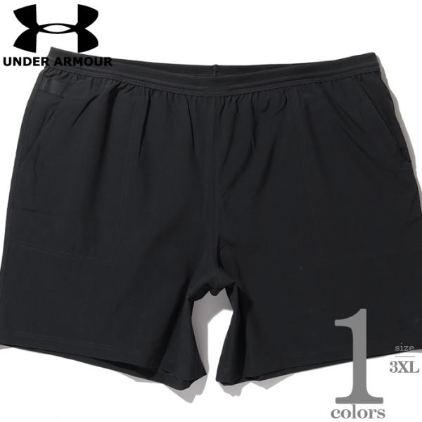 大きいサイズ メンズ UNDER ARMOUR アンダーアーマー ショーツ ショートパンツ USA直...