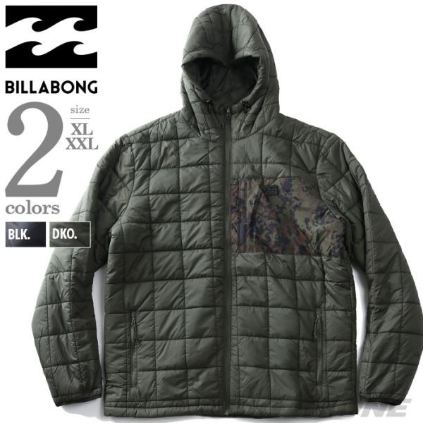 大きいサイズ メンズ BILLABONG ビラボン 中綿 フーデッド ブルゾン ジャケット Jour...
