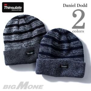 大きいサイズ メンズ DANIEL DODD Thinsulate ニットキャップ 帽子 azcp-16dd01