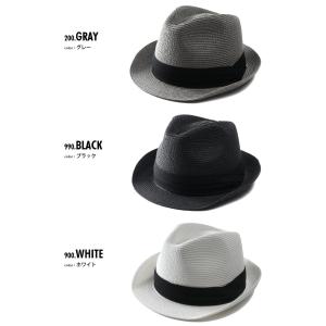 大きいサイズ メンズ AZ DEUX 中折れ ...の詳細画像1