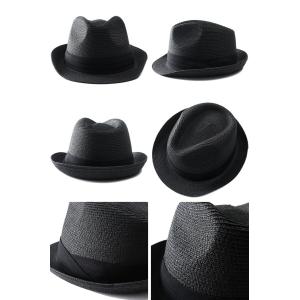 大きいサイズ メンズ AZ DEUX 中折れ ...の詳細画像2