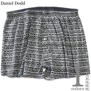 大きいサイズ メンズ DANIEL DODD 前開き ポリネシアン柄 ニット トランクス 肌着 下着 azkt-219025｜bmo