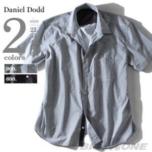 大きいサイズ メンズ DANIEL DODD 半袖プリントシャツ azsh-150216