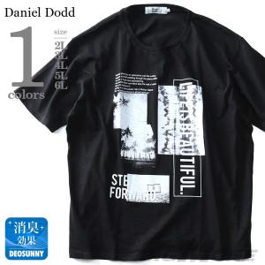 DANIEL DODD スラブフォトプリント半袖Tシャツ LIFE IS BEAUTIFUL  azt-180292