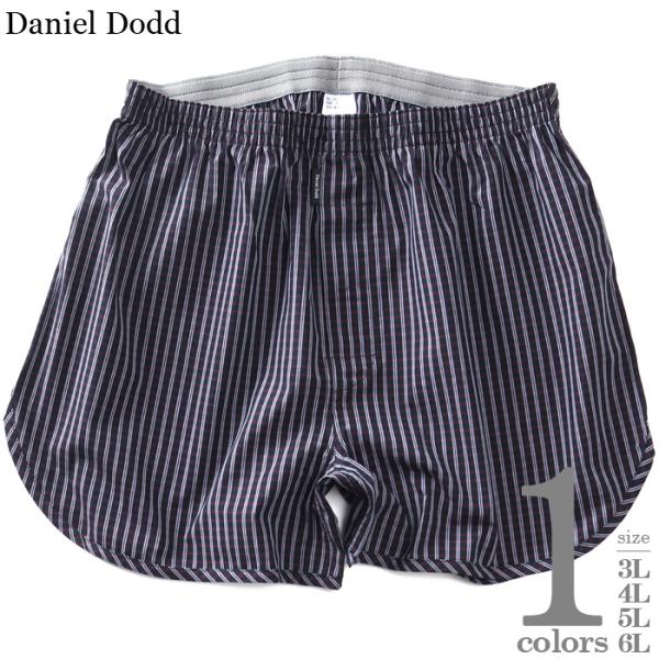 大きいサイズ メンズ DANIEL DODD 前開き チェック柄 トランクス 肌着 下着 秋冬新作 ...
