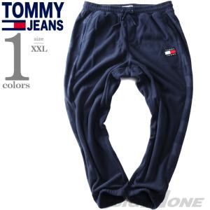 大きいサイズ メンズ TOMMY JEANS トミージーンズ フリース ジョガー パンツ RELAXED CHECKERBOARD FLEECE JOGGERS USA直輸入 dm0dm15035｜bmo