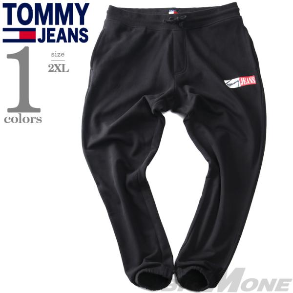大きいサイズ メンズ TOMMY JEANS トミージーンズ スウェット パンツ SLIM ENTR...