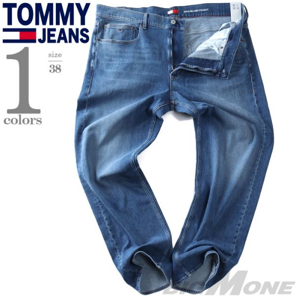 大きいサイズ メンズ TOMMY JEANS トミージーンズ デニム パンツ JAIMIE RLXD...
