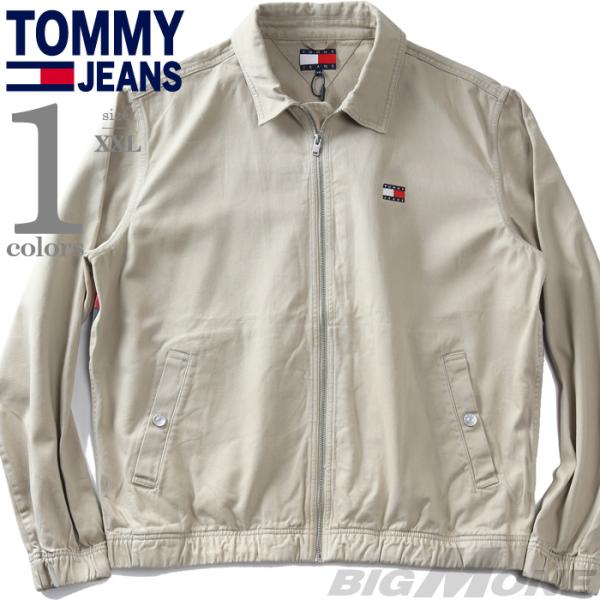 大きいサイズ メンズ TOMMY JEANS トミージーンズ ボンバー ジャケット USA直輸入 d...