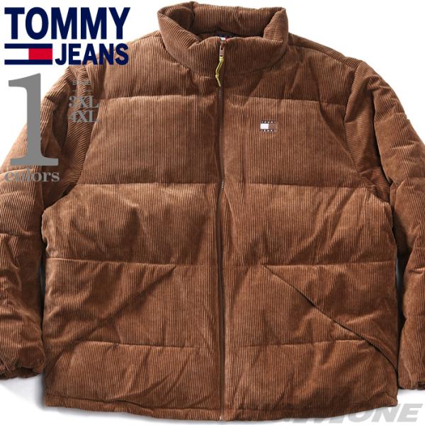 大きいサイズ メンズ TOMMY JEANS トミージーンズ コーデュロイ 中綿 ジャケット VAI...