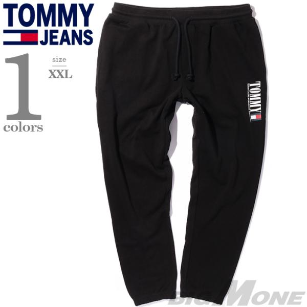 大きいサイズ メンズ TOMMY JEANS トミージーンズ スウェット パンツ USA直輸入 dm...