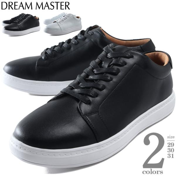 大きいサイズ メンズ DREAM MASTER レザー スニーカー シューズ 秋冬新作 dmsn-2...