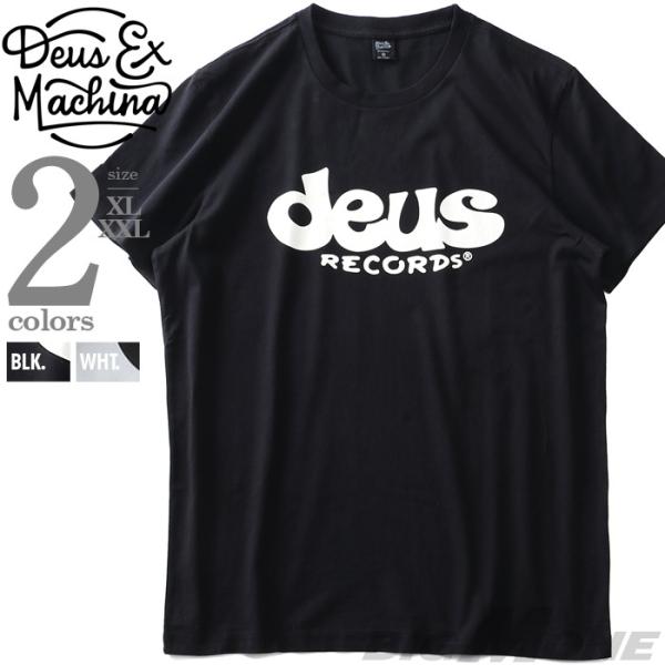 大きいサイズ メンズ DEUS EX MACHINA デウス エクス マキナ プリント 半袖 Tシャ...