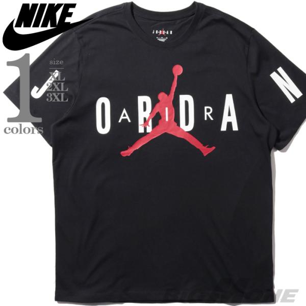 大きいサイズ メンズ NIKE ナイキ 半袖 Tシャツ ジョーダン エア Jordan Air US...