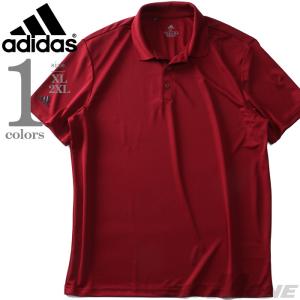 大きいサイズ メンズ ADIDAS アディダス 半袖 ゴルフ ポロシャツ ゴルフウェア USA直輸入 gq3125｜bmo