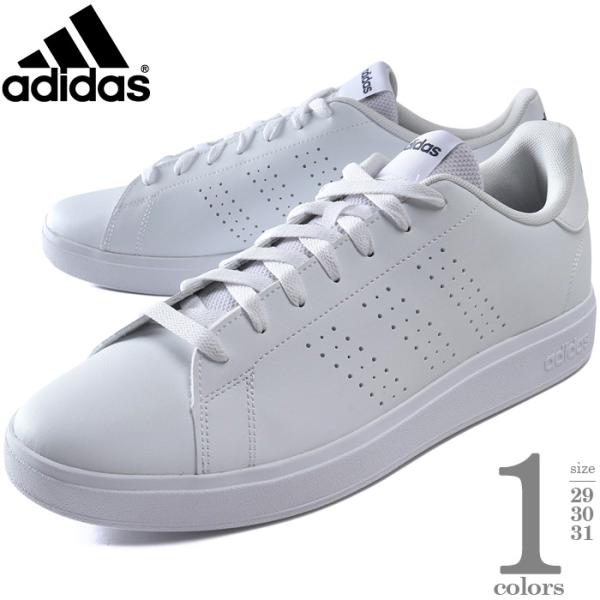 大きいサイズ メンズ ADIDAS アディダス アドバンコート スニーカー ADVANCOURT B...