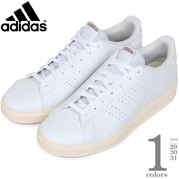 大きいサイズ メンズ ADIDAS アディダス スニーカー ADVANCOURT BASE 2.0U...