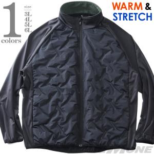 大きいサイズ メンズ Three Quarter ストレッチ モッズ コート 秋冬