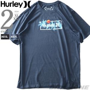 大きいサイズ メンズ HURLEY ハーレー プリント 半袖 Tシャツ EVD WSH BUSHMASTER USA直輸入 mts0029740｜bmo