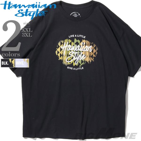 大きいサイズ メンズ HAWAIIAN STYLE ハワイアンスタイル LOCAL MOTION ロ...